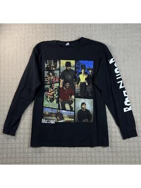 Vintage Boyz N The Hood Long Sleeve Shirt Black Small